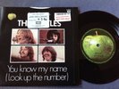 THE BEATLES - SOMETHING rare UK 1990 PROMO SAMPLE / 20TH ANNIVERSARY / MINT-
