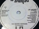 The Stranglers No More Heroes Rare Original Ireland Diff Labels 7