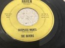 Connecticut Garage Punk The Ravens on Haven Sleepless Nights/Working