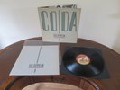 Led Zeppelin - Coda LP - Ex+ FIRST UK Pressing G/F Vinyl - Worldwide Shipping