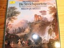 MELOS QUARTET Mendelssohn The String Quartets 4-LP-Box DG