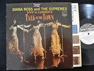 WHITE LABEL PROMO Diana Ross And The Supremes Motown 676 MONO TALK OF THE TOWN
