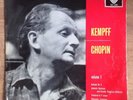 DECCA SXL 2081 WBG ED1 WILHELM KEMPFF PLAYS CHOPIN VOLUME 1