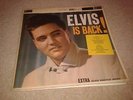 ELVIS PRESLEY ELVIS IS BACK GATEFOLD 12