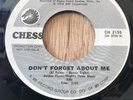 T.N.J.'s 70s soul xover 45 Don't Forget About Me / Falling In Love   Chess DJ