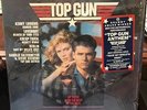 TOP GUN SOUNDTRACK LP 1986 COLUMBIA 40323 SHRINK INNER
