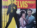 ELVIS PRESLEY Jailhouse Rock / Kid Galahad RCA JAPANESE Lyric Inner LP EX