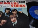 ROLLING STONES HEART OF STONE FRENCH.E.P.  7