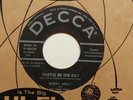 45 RPM Buddy Holly DECCA 30434 That'll Be The Day   RE  NM