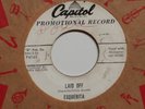 45 RPM Esquerita CAPITOL DJ  4145   Laid Off/ Just Another Lie  ROCKER  VG-