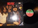 AC DC - HIGHWAY TO HELL (VINYL 1979 ATLANTIC) SD 19244 BON SCOTT - SHRINK -VG+