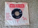 RARE ELVIS PRESLEY Too Much 45 RCA Solid Black / Silver Print NO DOG