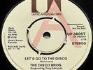 The Disco Bros - Let's Go To The Disco UK U/A Demo 7