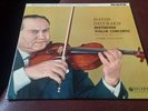 BEETHOVEN Violin Concerto Oistrakh/Cluytens scarce blue/gold 33CX 1672 LP, EX+