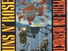 GUNS N' ROSES - APPETITE FOR DESTRUCTION LP - 1987 GEFFEN  BANNED SLEEVE 1A / 1B