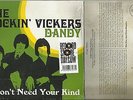 ROCKIN VICKERS-dandy-7´Single-R&B-Record Store Day 2016-Lemmy-Motorhead-lim.edit