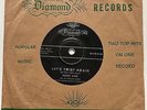 Kong Ling & The Fabulous Echoes Let's Twist Hong Kong Psych Diamond Records EP