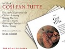 Mozart: Cosi fan tutte (Home of Opera), Karl Bohm, Good Box set