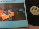 VARIOUS ARTISTS -  REGGAE TIME -  ASHANTI  - ANB  201 LP   VG+