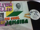 ALTON ELLIS - MR SOUL OF JAMAICA/ TREASURE ISLE ROCK STEADY LP  VG+