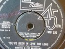 NORTHERN SOUL-TAMLA-MARTHA REEVES-YOU'VE BEEN IN LOVE TOO LONG-TMG 530