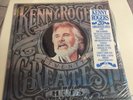 Kenny Rogers 20 Greatest Hits Sealed Promo Vinyl LP, Liberty 1983