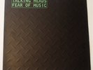 Talking Heads Fear Of Music 1979 LP Vinyl NM- Nice Original Cover SRK 6076 Club