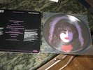 KISS 1978 Paul Stanley two sided picture disc Original window cover SOLO LP