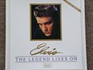 ELVIS PRESLEY - THE LEGEND LIVES ON - READERS DIGEST 7LP BOX SET - 1986
