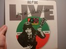 Original ACDC Live From The Atlantic Studios PROMO 1978 LP Rare  LAAS 001