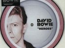 david bowie - heroes - 7' picture disc