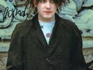 AUTHENTIC SIGNED ROBERT SMITH 10 X 8 PHOTO...REAL SIGNATURE..COA..THE CURE..