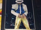 Michael Jackson Autograph