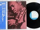 HANK MOBLEY ROLL CALL BLUE NOTE GXK-8097 Japan OBI Liner Notes Vinyl LP