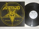 VENOM WELCOME TO HELL COMBAT MX 8032 US Vinyl LP