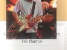 Genuine Hand Signed Eric Clapton 10x8 Photo With COA