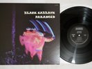 BLACK SABBATH PARANOID NEMS SP18-5011 Japan Vinyl LP