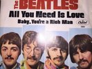 Picture Sleeve 45 The Beatles All You Need Is Love Capitol-5964