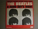 THE BEATLES A HARD DAY'S NIGHT LP OG '64 UAL-3366 MONO RARE POP ROCK N ROLL VG+