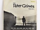 DECCA SXL 2309 WBG ED1 BRITTEN Peter Grimes Highlights PETER PEARS