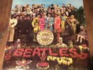 Vinyle 33T.  BEATLES  -  Sergent peppers lonely heart club band - EMY 1967