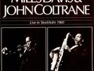 Miles Davis 2-LP vinyl record (Double Album) Live In Stockholm 1960 Swedish