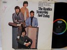 BUTCHER COVER THE BEATLES YESTERDAY & TODAY 66 MONO PASTE-OVER 2nd STATE PEELER