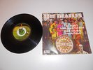 The Beatles - Sgt. Pepper´s lonley hearts Club (1967) Vinyl 7` inch Single Vg +
