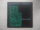 Experimental Products Prototype LP - RARE Original 1982 Pressing Synthwave