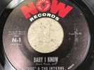 Rare Northern Soul 45-Doc & The Interns-Baby I Know / We Can Work It Out
