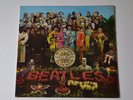 THE BEATLES SGT. PEPPERS LONELY HEARTS CLUB BAND LP WITH CUTOUT