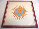 KING CRIMSON   LARKS' TONGUES IN ASPIC ** 1973 UK 1st Pink Rim ISLAND LP