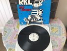 RKL Keep Laughing LP RARE EX 1ST PRESS 1985 vinyl Ill Repute Agression Germs