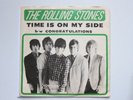 ROLLING STONES Time is on my side US picture sleeve single
